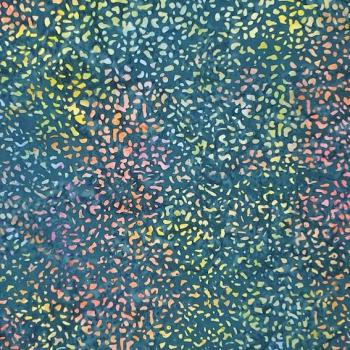 Preview: RAINBOW - Carmine - Batikstoff aus Indonesien